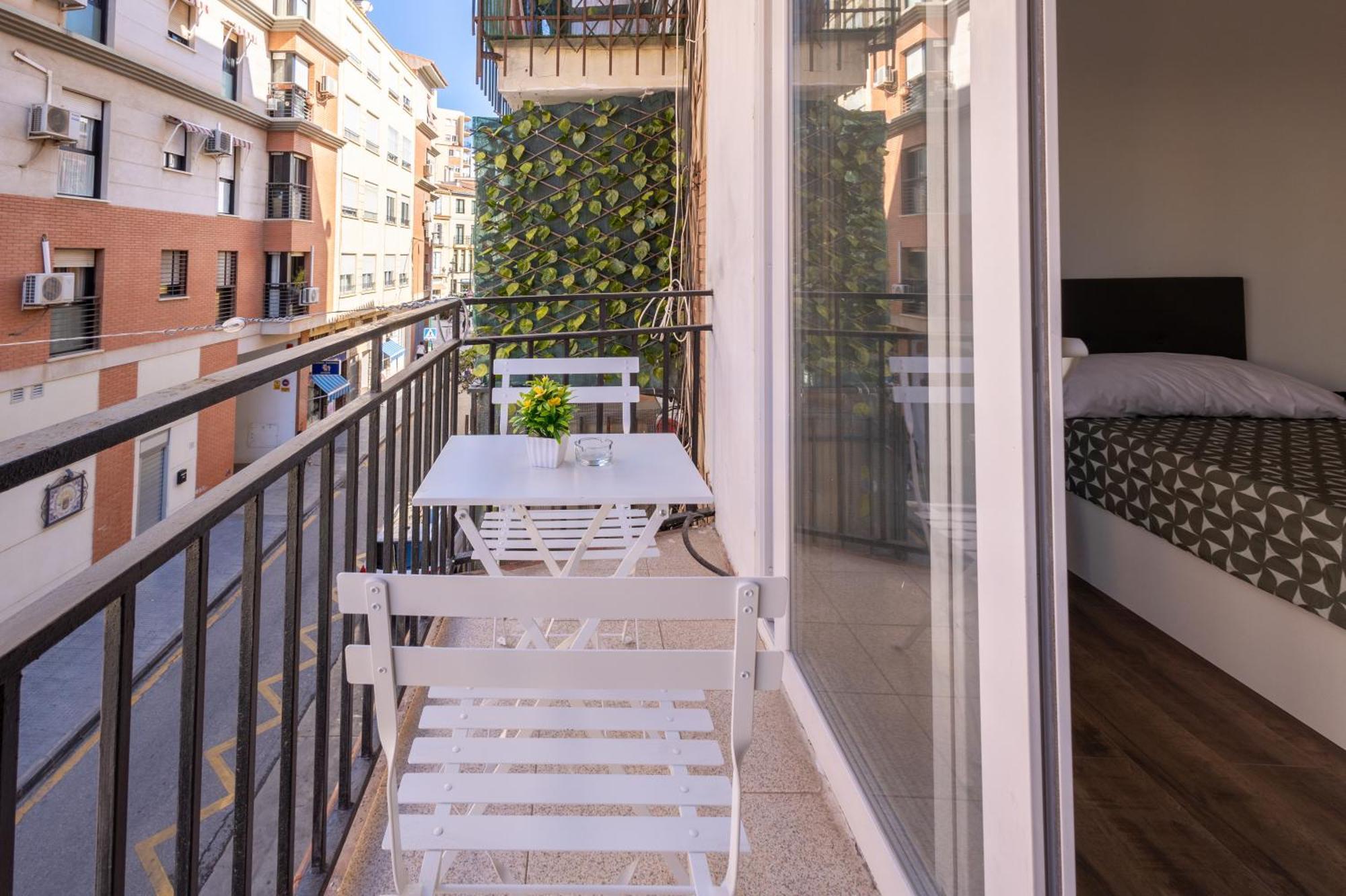 Lagunillas Suite Màlaga Exteriér fotografie